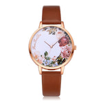 Flower Women Watch