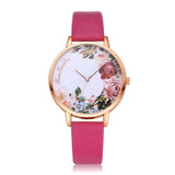 Flower Women Watch