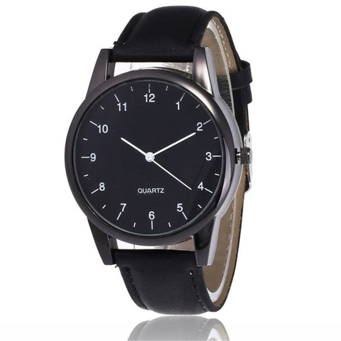 Leather Casual Men Watches