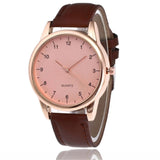 Leather Casual Men Watches