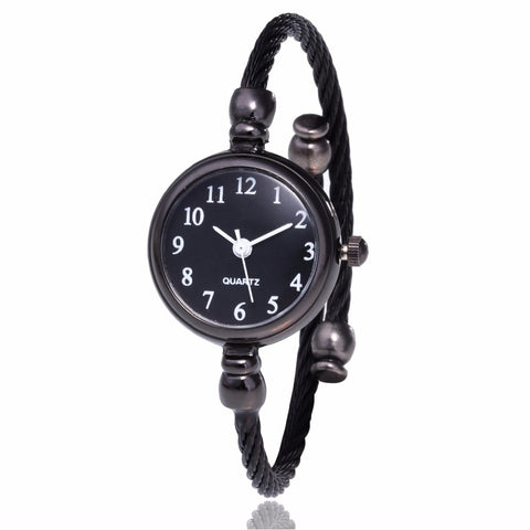 Simple and Retro Women Watch