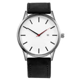 Fashion Leather Quartz Men Watches