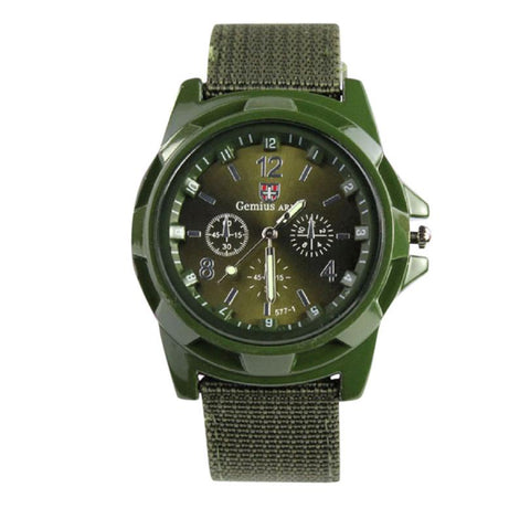 Military Fabric Men Watches
