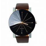 Classic Faux LeatherMen Watches