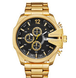 Silver Steel Men Watches